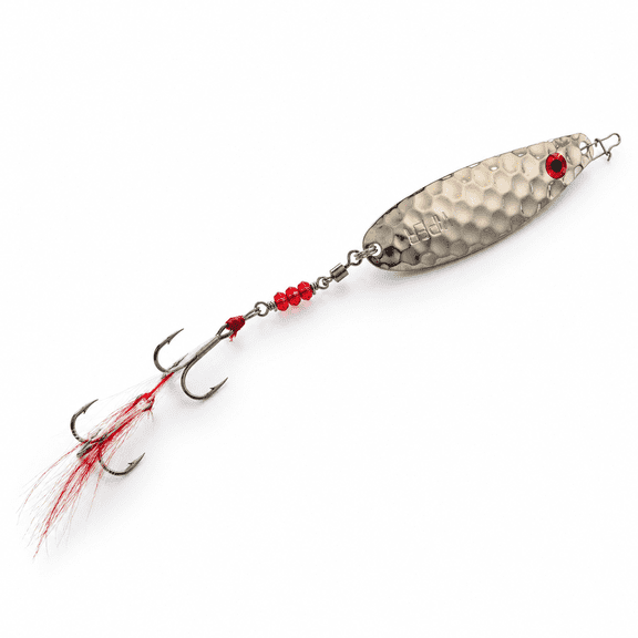 Sp2 Buck Tail Model Fishing Spoon Lure, 0.35 oz, 12.80 x 2.01 x 0.12 in