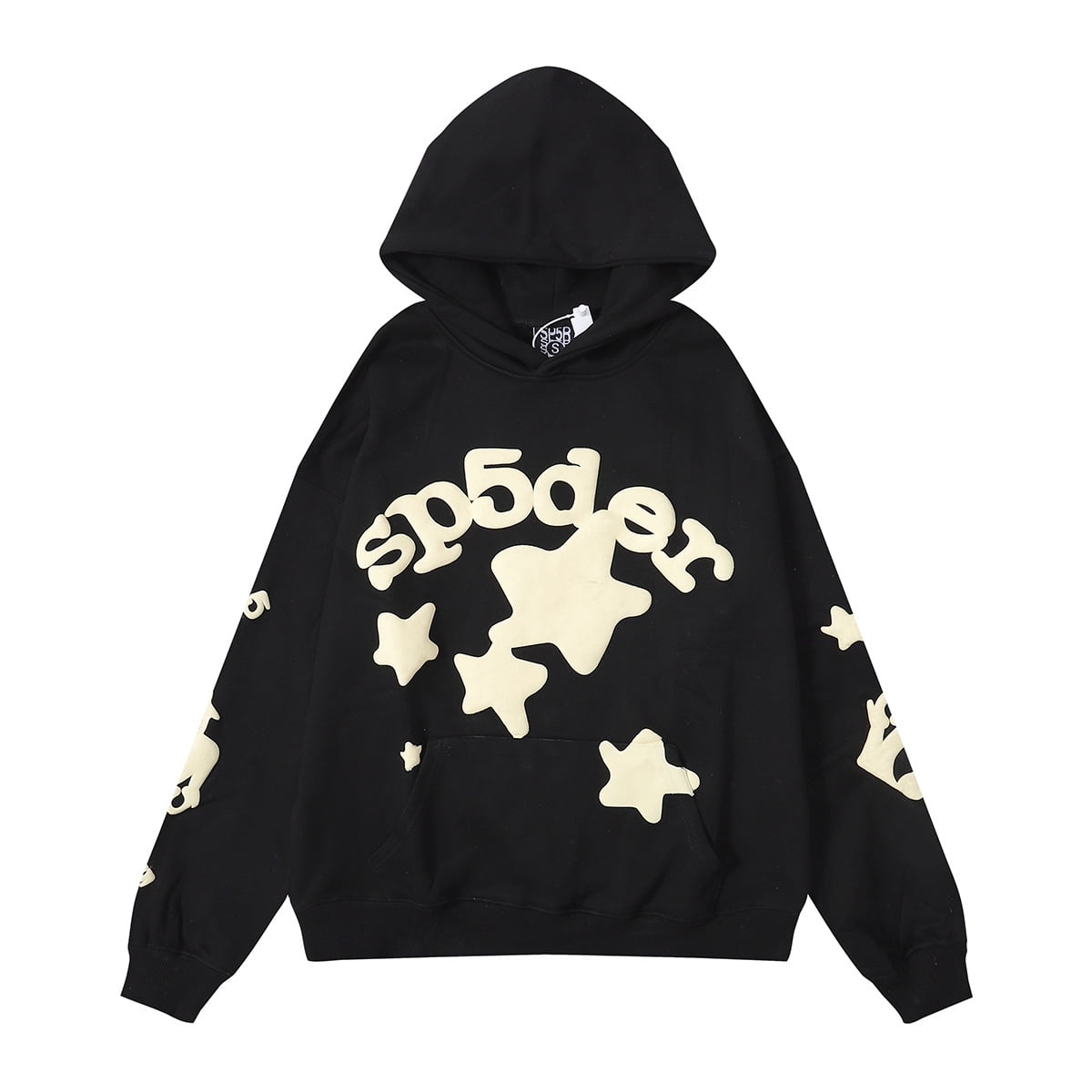 スケートボード Sp5der Spider worldwide set-white Sp5der Worldwide Rhinestone Logo Sweatshirt White – PIECES