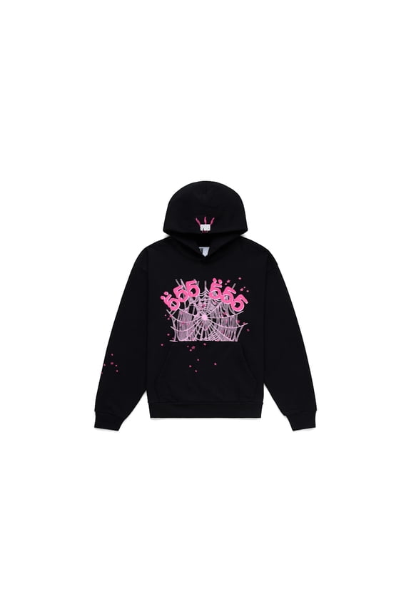 Men's Angel Number Hoodie Black, from StockX