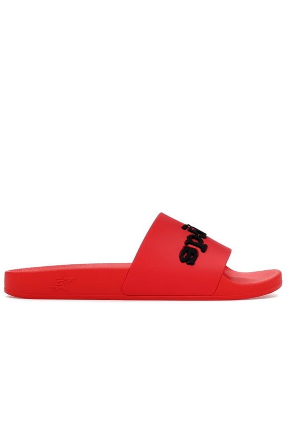 Men's Enzo Slide Red Sandals, from StockX