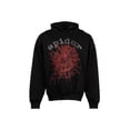 thumbnail image 1 of Sp5der Men's OG Rhinestone Logo Hoodie Black, from StockX, 1 of 5