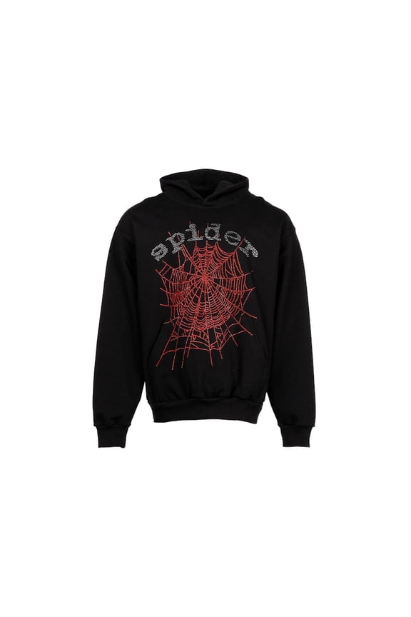 Men's OG Rhinestone Logo Hoodie Black, from StockX