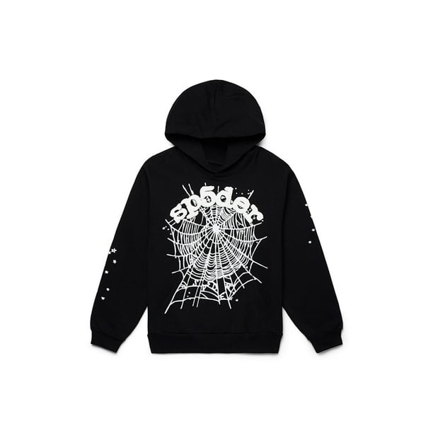 spider OG WEB HOODIE ブラックパーカー Sp5der Men's OG Web Hoodie Black, from StockX - Walmart