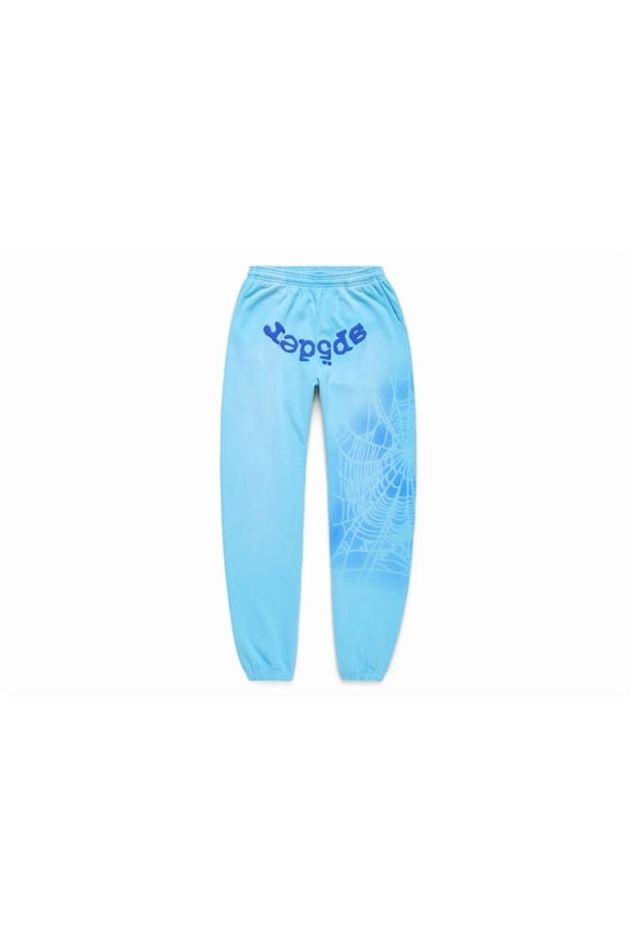 Men's OG Web V2 Spray Sweatpant Light Blue, from StockX