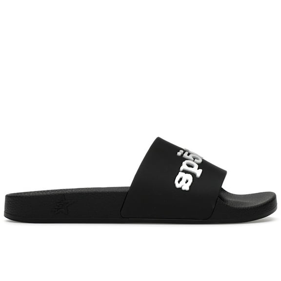 Sp5der Men's Onyx Slide Black Sandals, from StockX