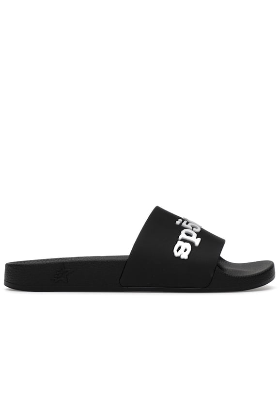 Men's Onyx Slide Black Sandals, from StockX