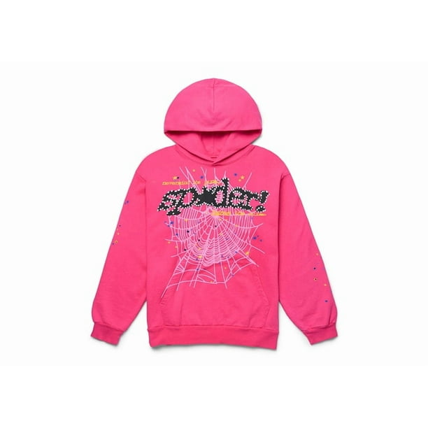 sp5der pink！ Sp5der Men's P*NK V2 Hoodie Pink, from StockX - Walmart