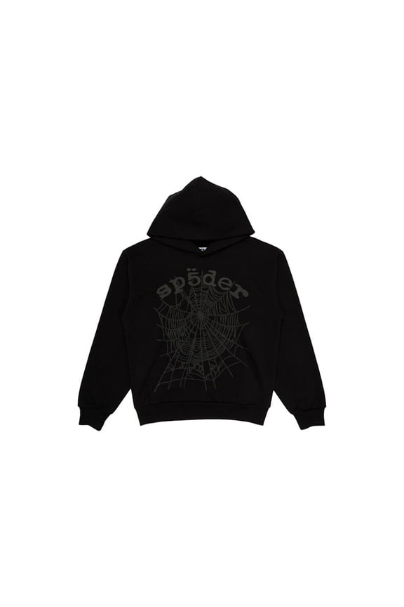 Men's Phantom Web Hoodie Black, from StockX
