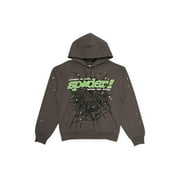 SP5DER Men's Punk V2 Hoodie Slate Grey, from StockX