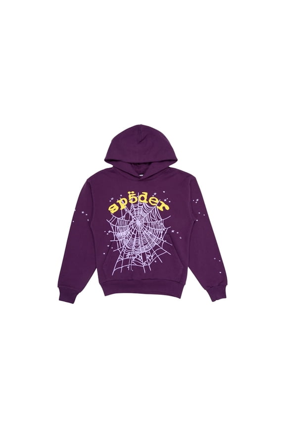 Men's Star OG Web V2 Hoodie Purple, from StockX