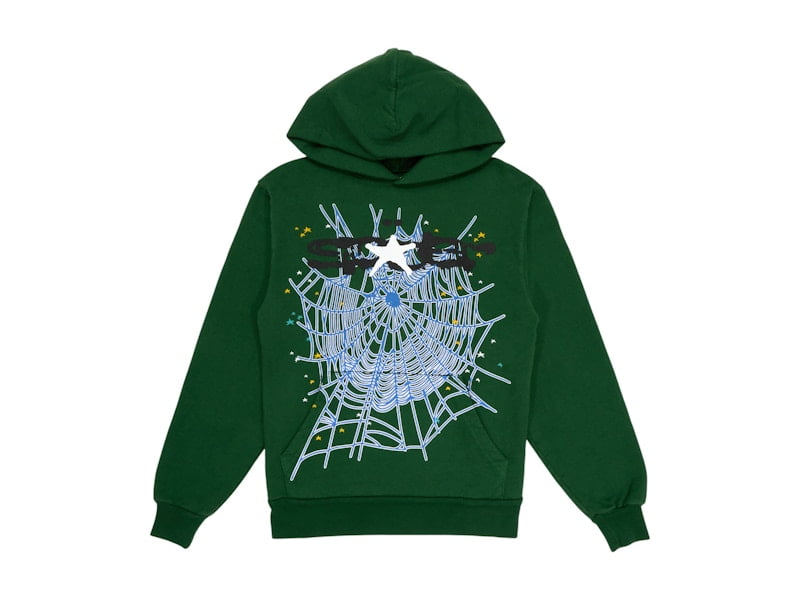 Sp5der Men's OG Web Hoodie Black, from StockX - Walmart.com