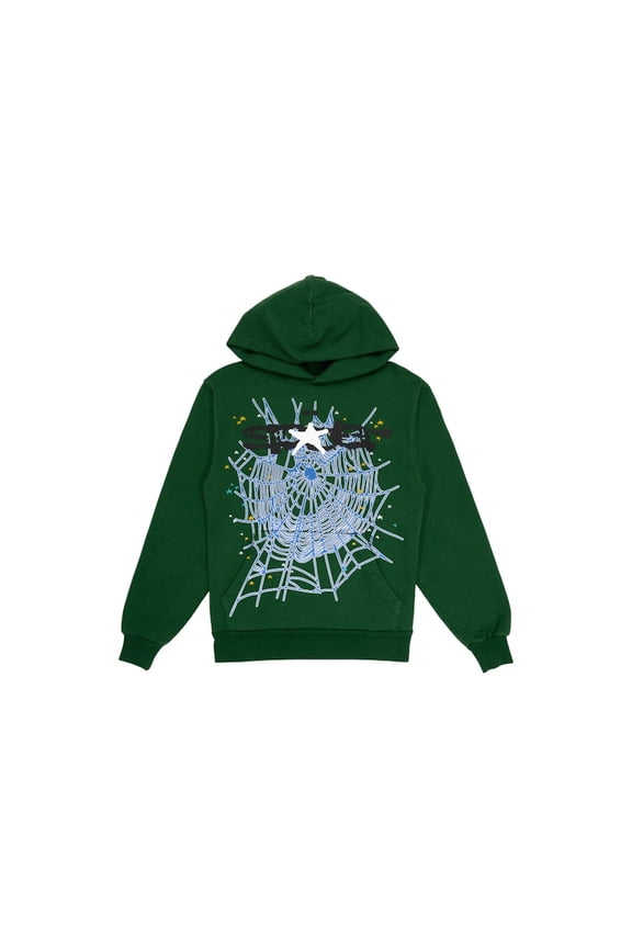 Men's Web Hoodie Hunter Green, from StockX