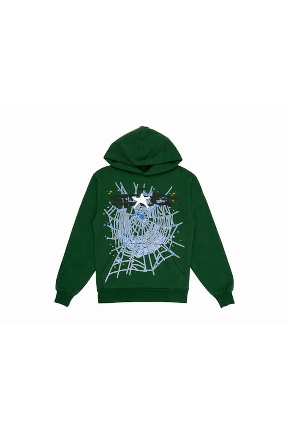 Men's Web Hoodie Hunter Green, from StockX