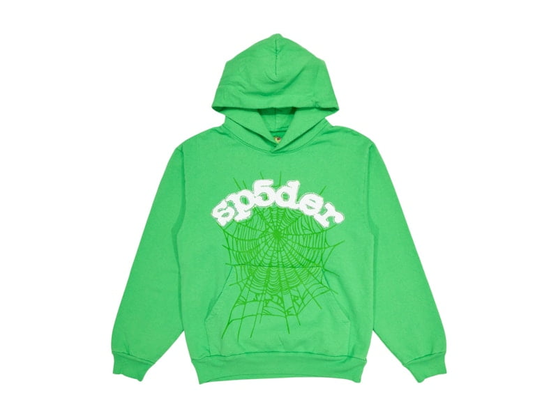 Sp5der Men's Web Hoodie Hunter Green, from StockX - Walmart.com