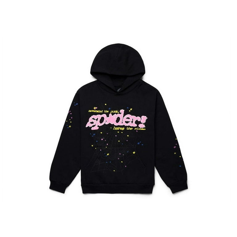 Sp5der P*NK V2 Hoodie Black, from StockX. - Walmart.com