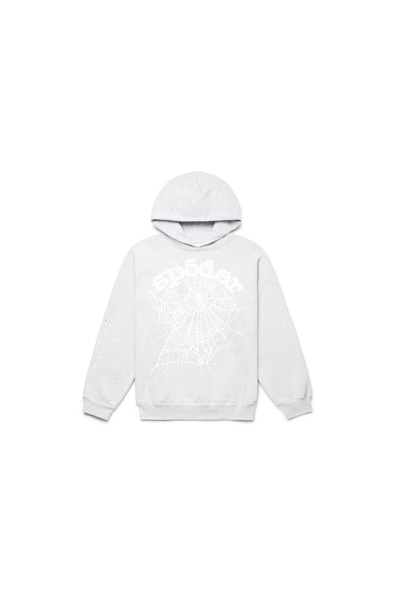 Unisex OG Web Hoodie Heather Grey, from StockX