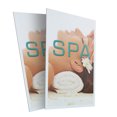 thumbnail image 1 of Spa (2-PACK) 24" x 36" Plastic Signs | Sign Insert 4mm Corrugated Plastic Signs Storefront Window Poster, 1 of 2