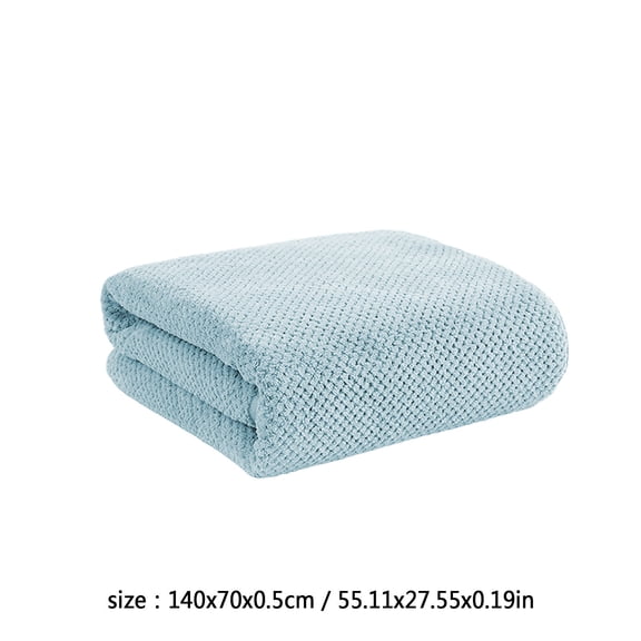 Spa Bath Towel Pineapple Bath Towel Super Absorbent Polyester Body Towel 55x27.5in Luxury Spa Waffle Weave Quick-Dry Towel