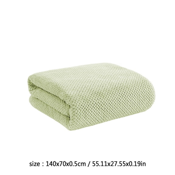Spa Bath Towel Pineapple Bath Towel Super Absorbent Polyester Body Towel 55x27.5in Luxury Spa Waffle Weave Quick-Dry Towel