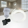 Spa Bath Waste Garbage Disposal Pneumatic Air Switch Push Button Hose