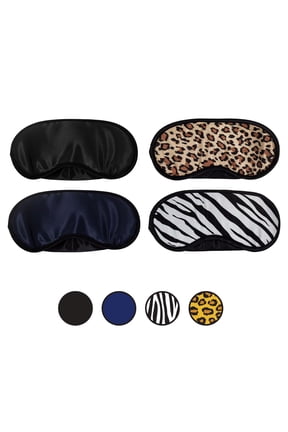 Satin Sleep Mask, Assorted Colors