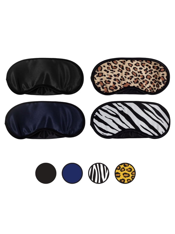 Satin Sleep Mask, Assorted Colors