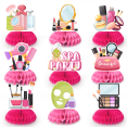 thumbnail image 2 of Creative Converting 10-Piece Assorted Photo Booth Props, Sparkle Spa P... 2 of 9