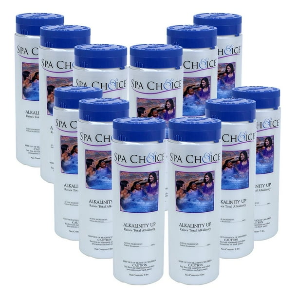 Spa Choice 2 lb. Alkalinity Up 12 Pack