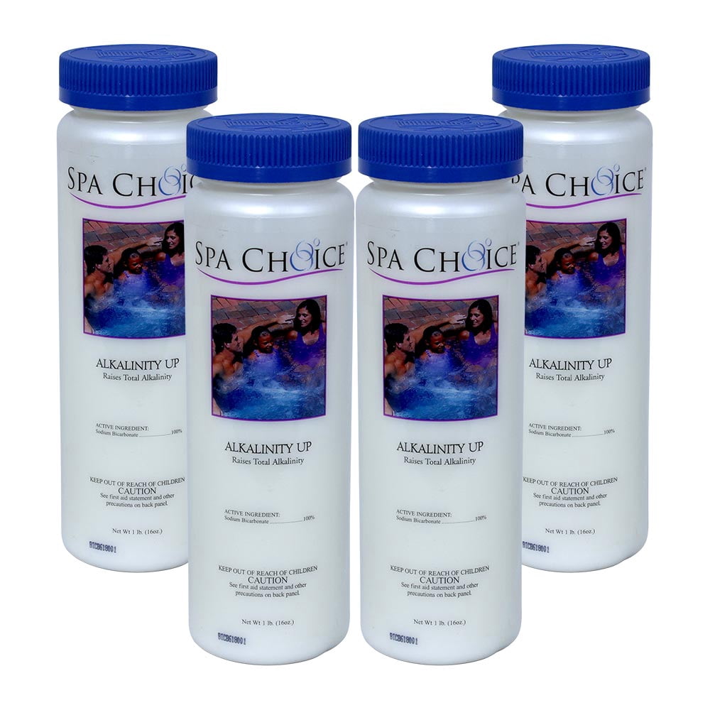 Spa Choice Alkalinity Up - 4 Lbs