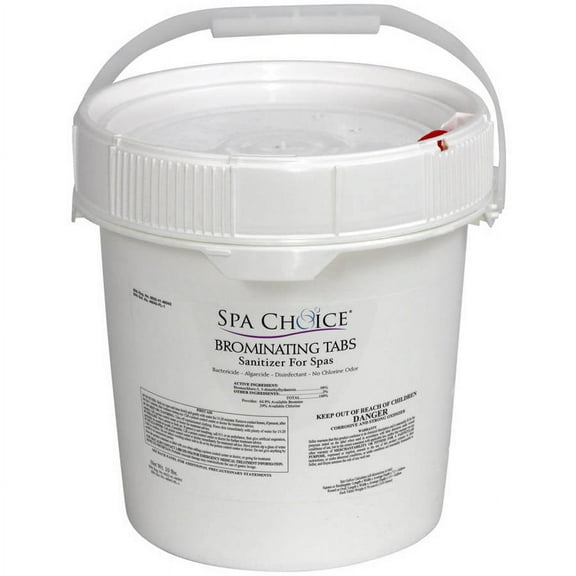 Spa Choice 10 Lb. Brominating Tabs for Spas and Hot Tubs