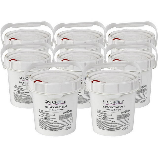 Spa Choice Brominating Bromine Tabs for Spas and Hot Tubs, 3.5Pounds