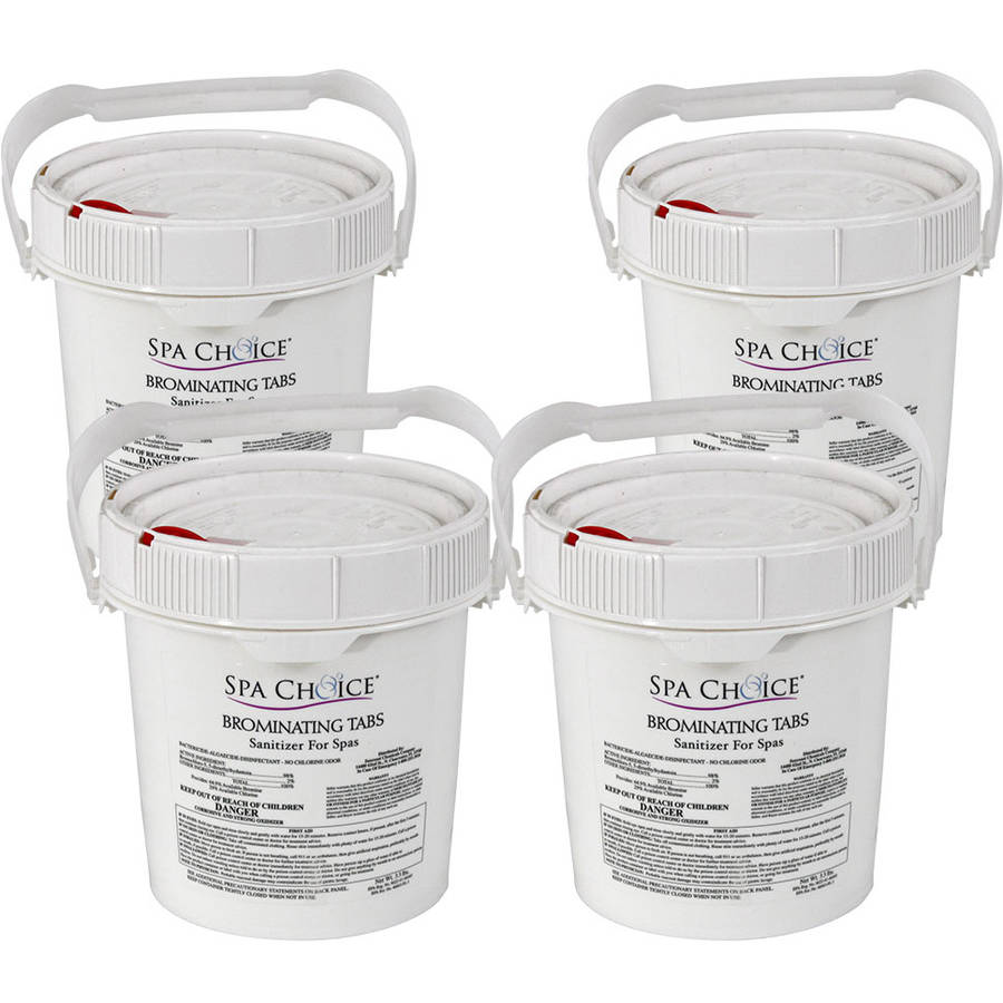 Spa Choice Brominating Bromine Tabs for Spas and Hot Tubs, 3.5Pounds