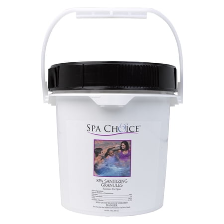 Spa Choice Chlorine Granules for Spas and Hot Tubs