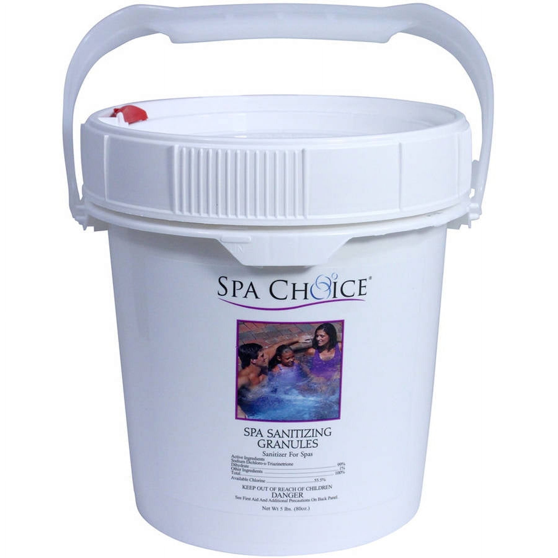 Spa Choice Chlorine Granules for Spas and Hot Tubs