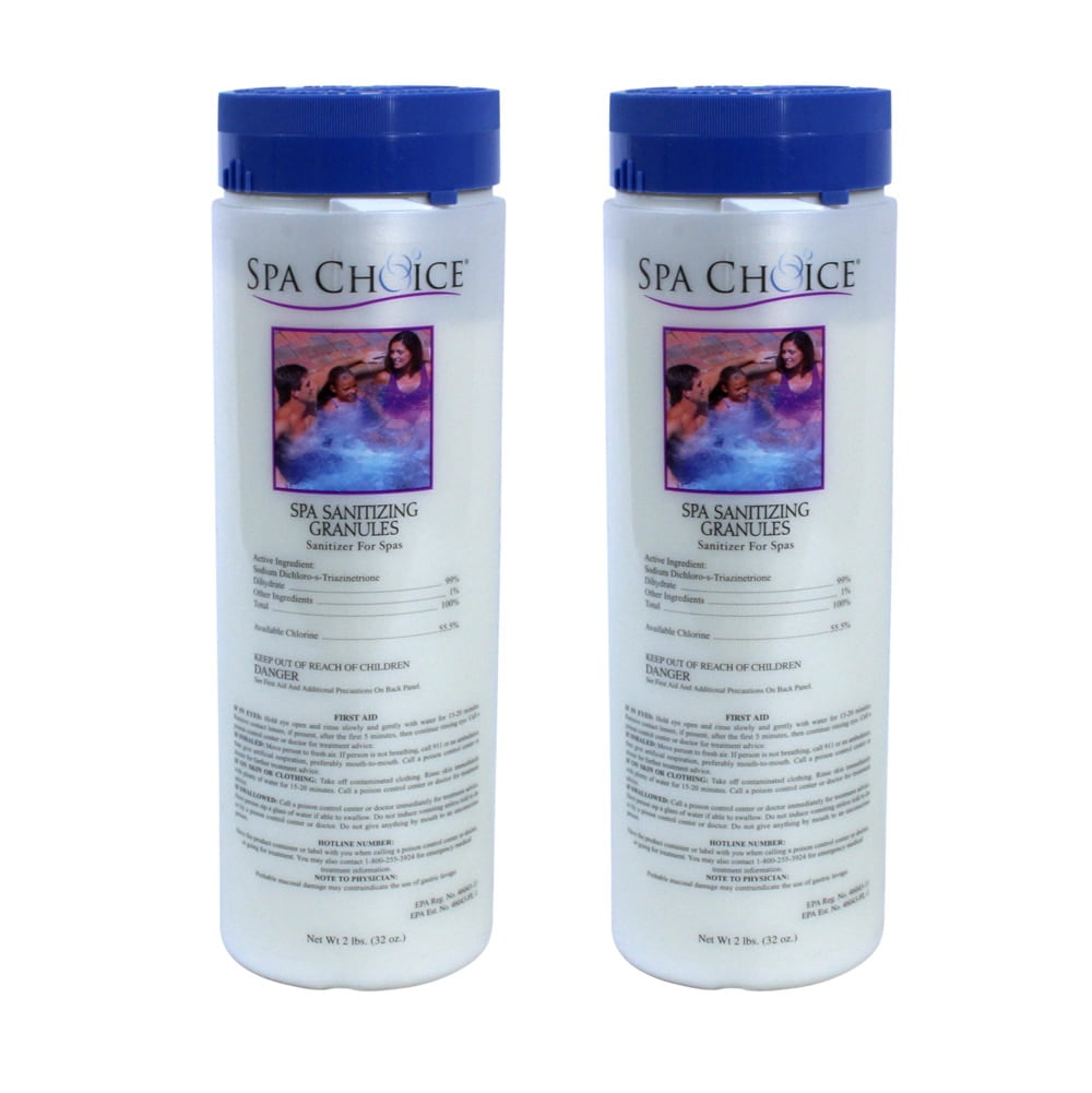 Spa Choice Chlorine Granules for Spas and Hot Tubs