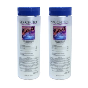 Spa Choice Chlorine Granules for Spas and Hot Tubs