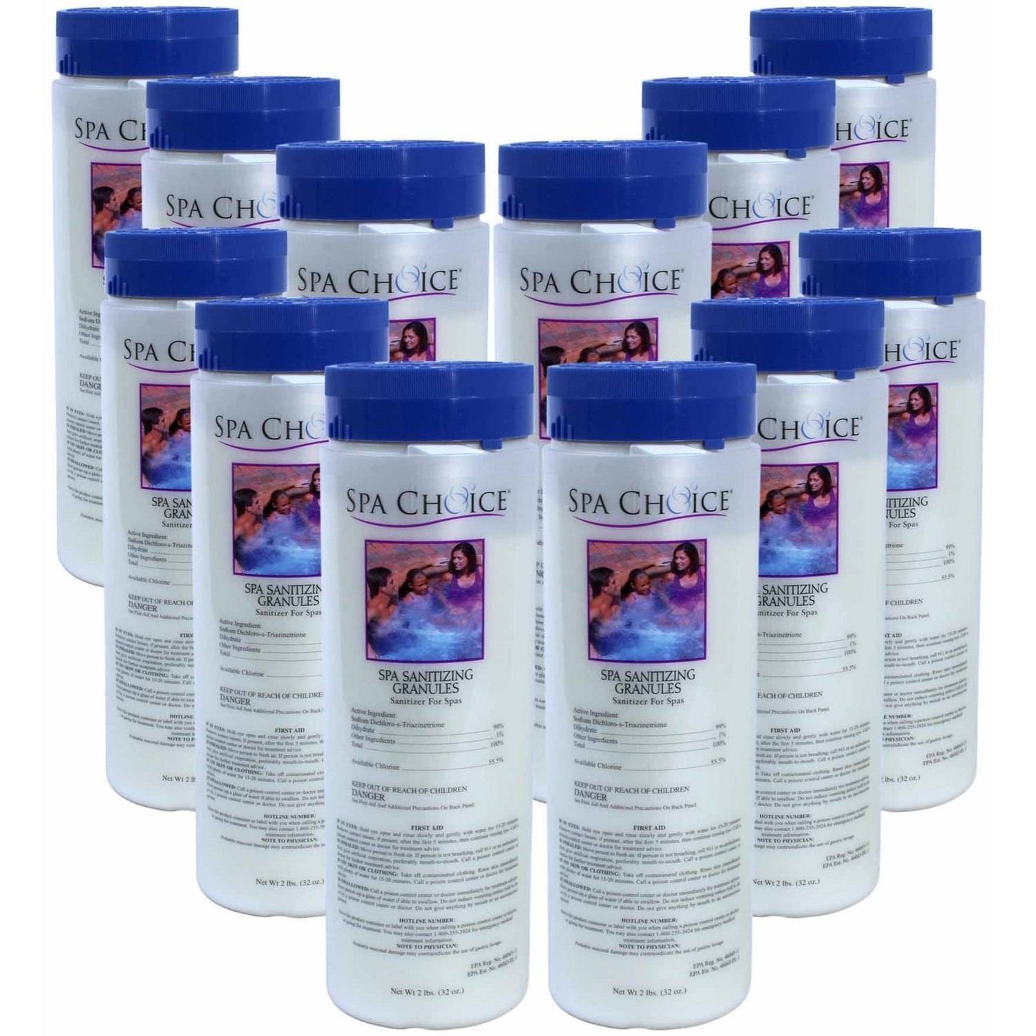 Spa Choice 4 Piece Spa Shocker 472 3 3041 04 At