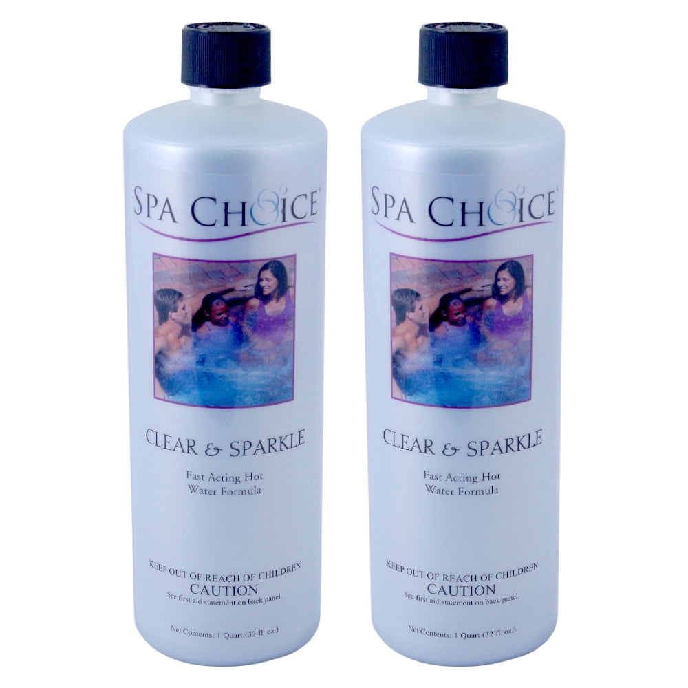 Spa Choice Clear & Sparkle - 2 Quarts