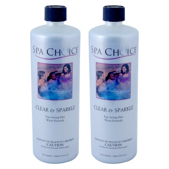 Spa Choice Clear & Sparkle - 2 Quarts
