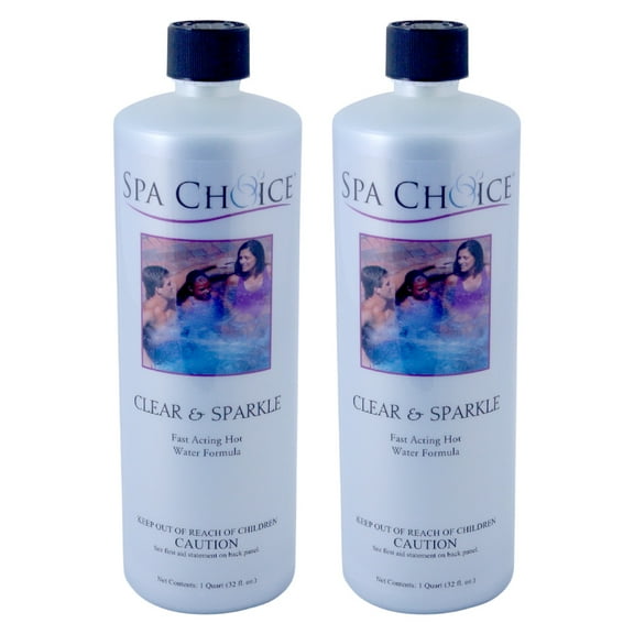 Spa Choice Clear & Sparkle - 2 Quarts
