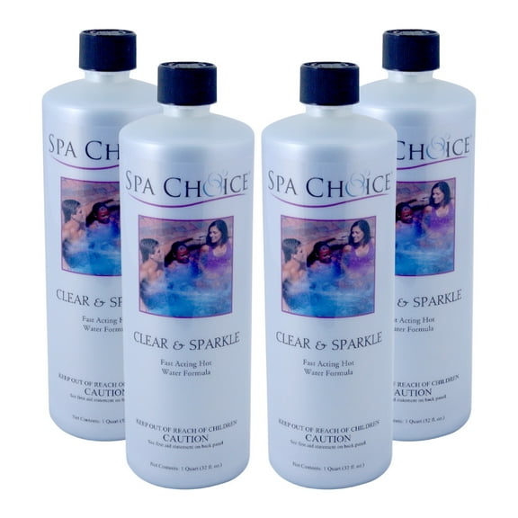 Spa Choice Clear & Sparkle - 4 Quarts