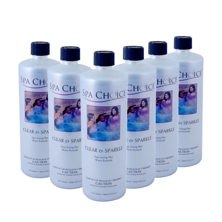 Spa Choice Clear & Sparkle - 6 Quarts