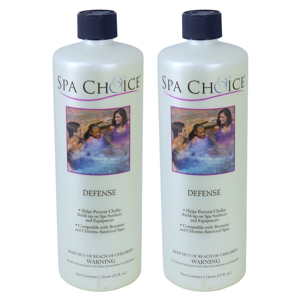 Spa Choice Defense: 2 x 1 Quart