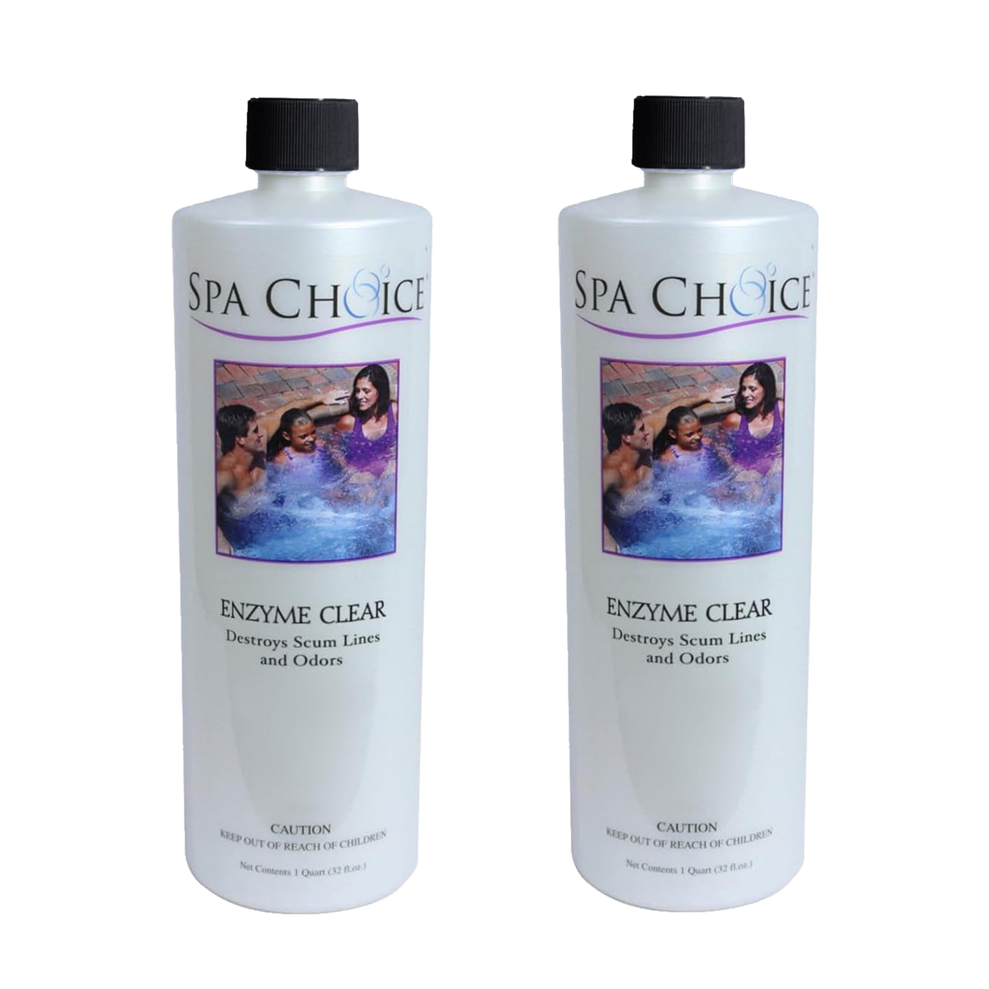Spa Choice Enzyme Clear - 2 Quarts