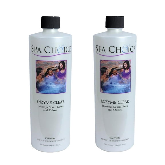 Spa Choice Enzyme Clear - 2 Quarts