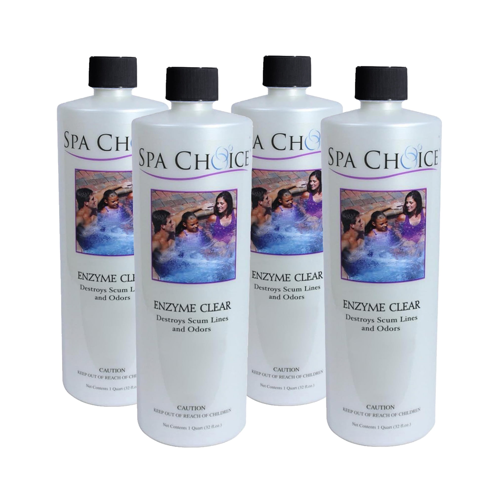 Spa Choice Enzyme Clear - 4 Quarts
