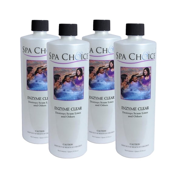 Spa Choice Enzyme Clear - 4 Quarts