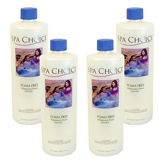 Spa Choice Foam Free - 4 Quarts