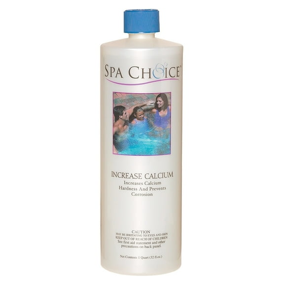 Spa Choice Increase Calcium for Spas and Hot Tubs, 1 Quart