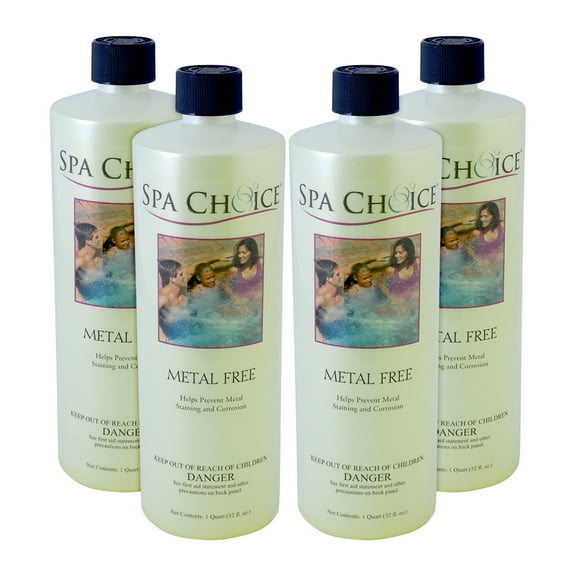Spa Choice Metal Free - 4 Quarts